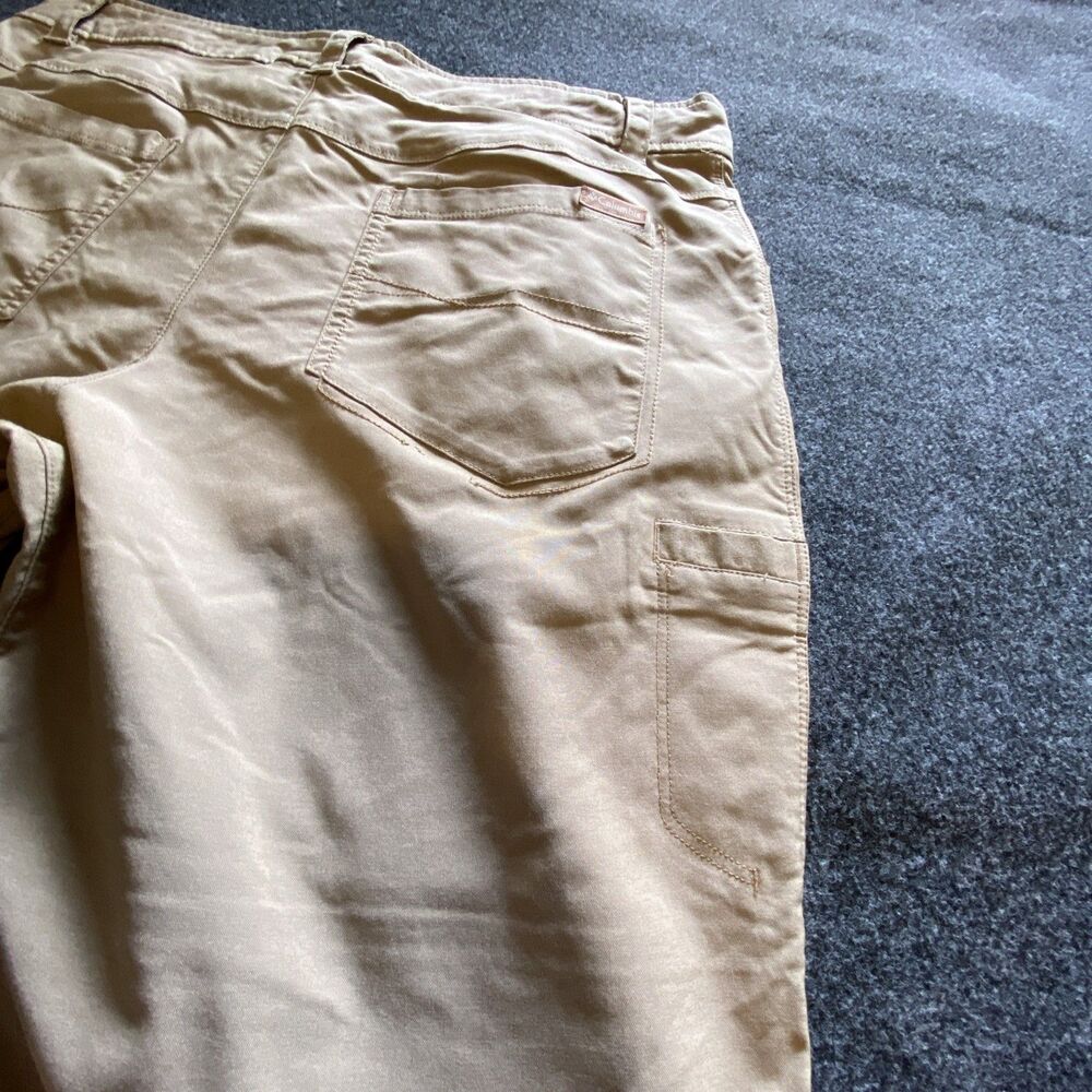 Columbia Sportswear Tan Outdoor Pants Size 34W 30L Polyester And Nylon - Picture 12 of 15